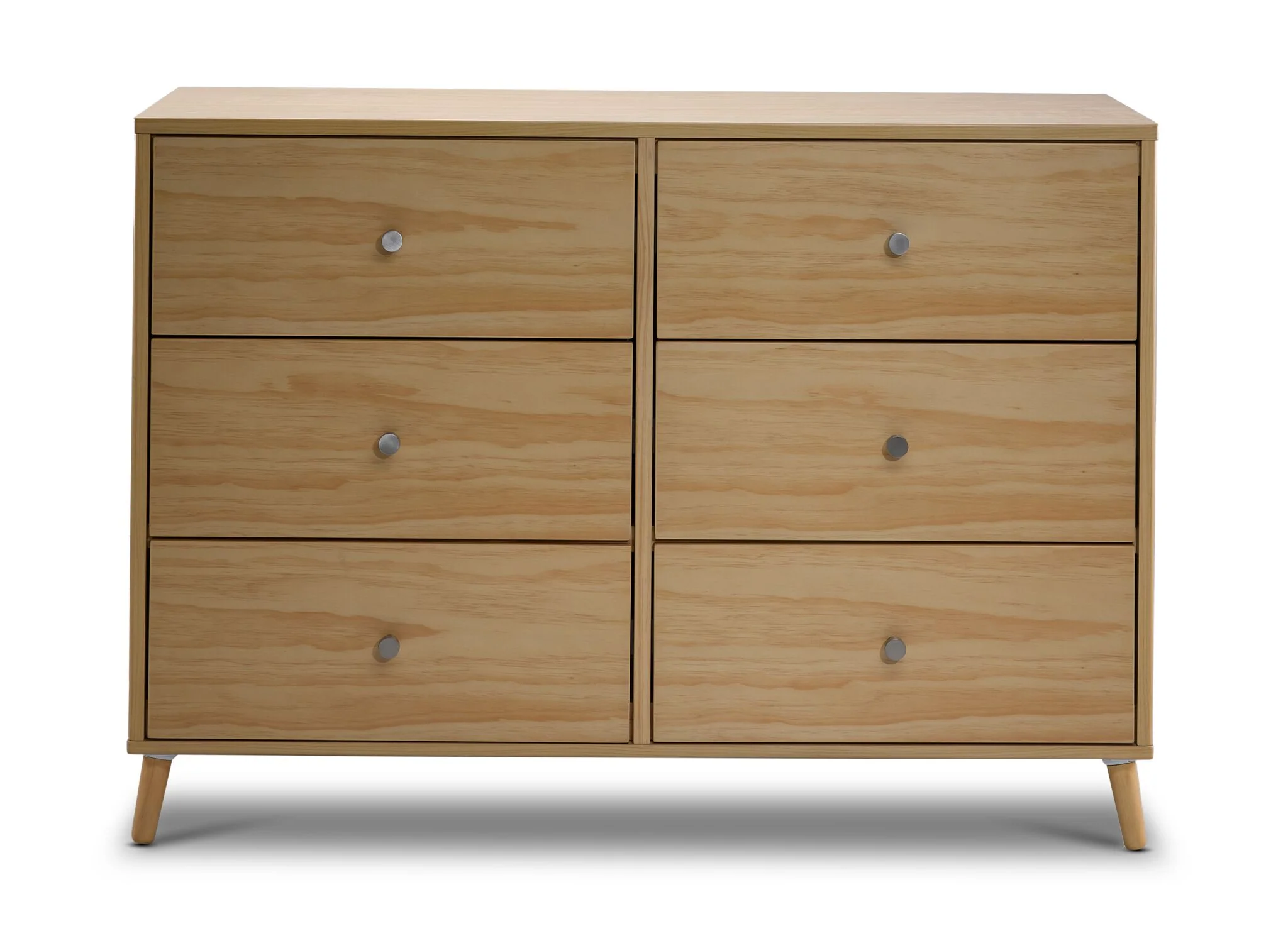 Delta Children Nico 6 Drawer Dresser - Natural - Image 2