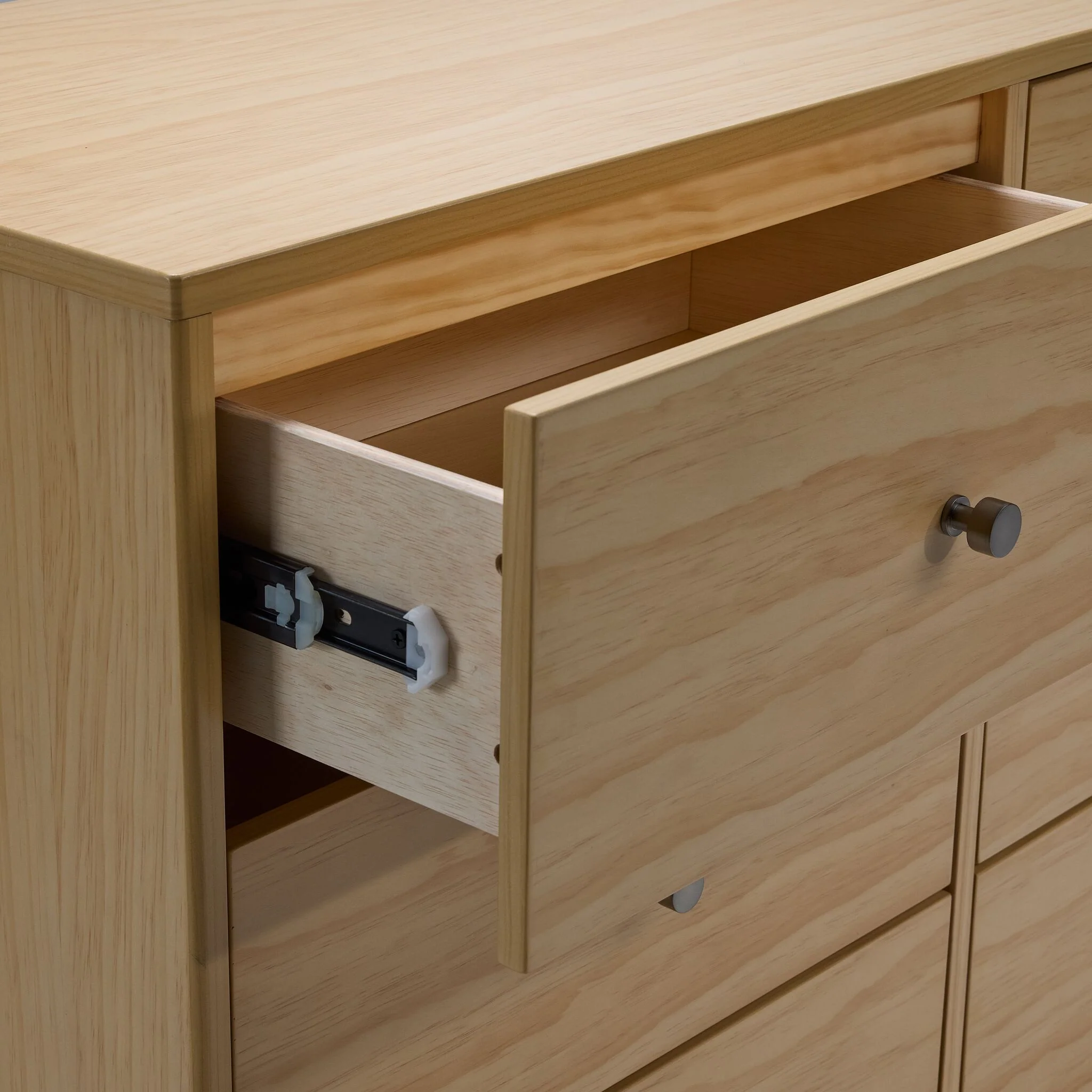 Delta Children Nico 6 Drawer Dresser - Natural - Image 3