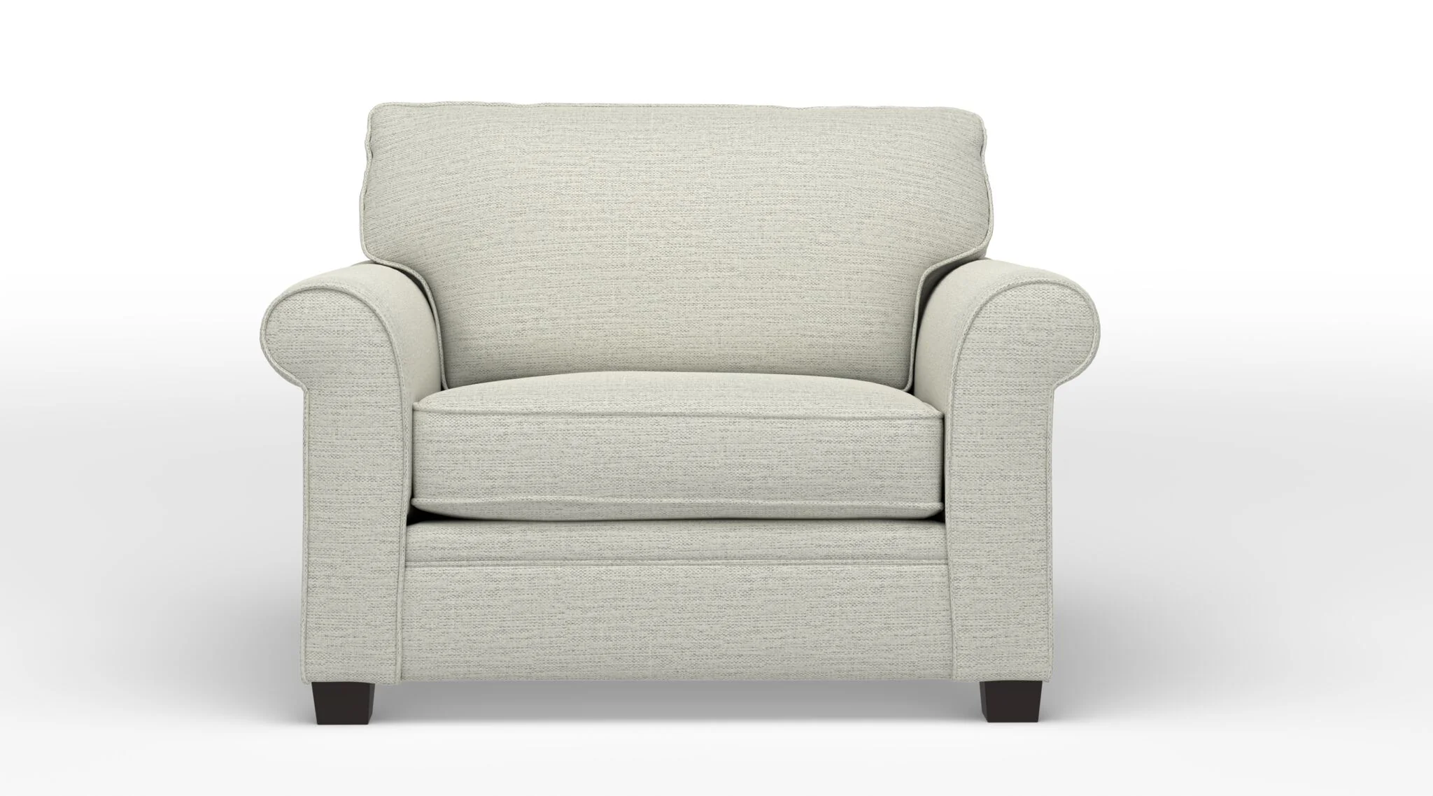 Duffield Chair and a half - Patina Light Grey - Image 2