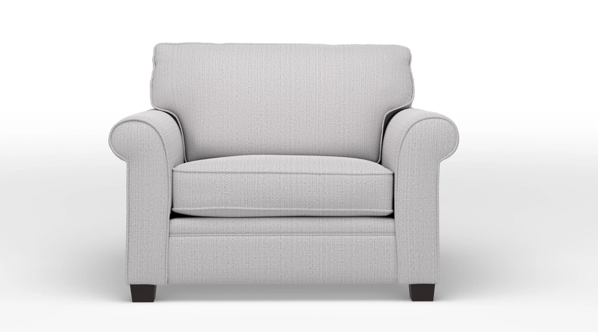 Duffield Chair and a half - Snoopy Grey - Image 2