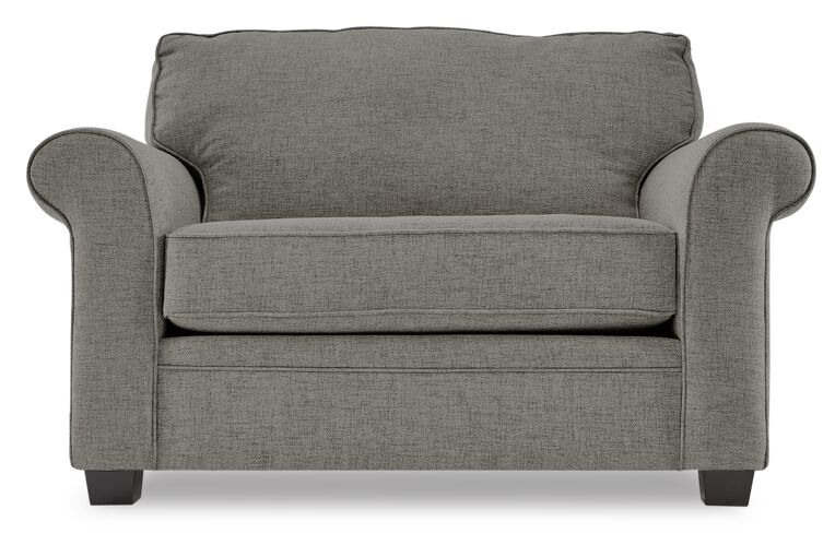 Duffield Chair and a Half - Sutton Charcoal - Image 2