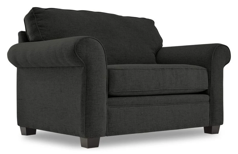Duffield Chair and a Half - Sutton Midnight