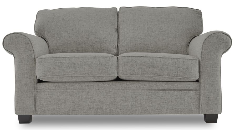 Duffield Sofa, Loveaset and Chair Set - Sutton Charcoal - Image 3