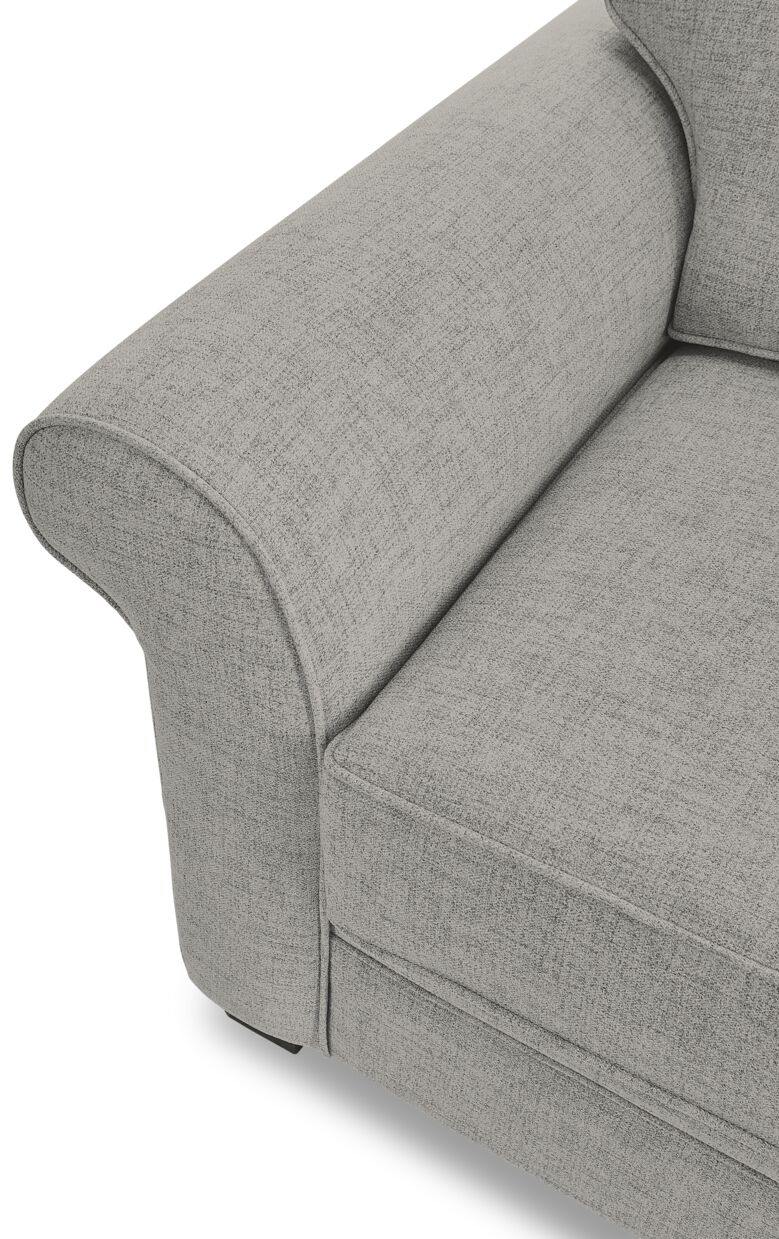 Duffield Sofa, Loveseat and Chair Set - Sutton Smoke - Image 5