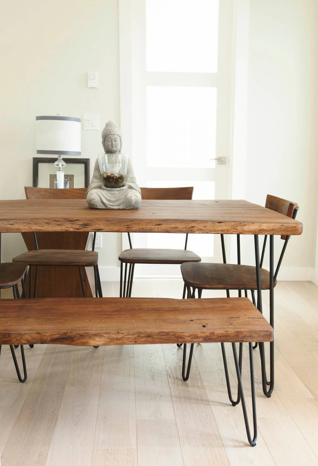 Eberlinn Live Edge Bench - Matte Brown - Image 8