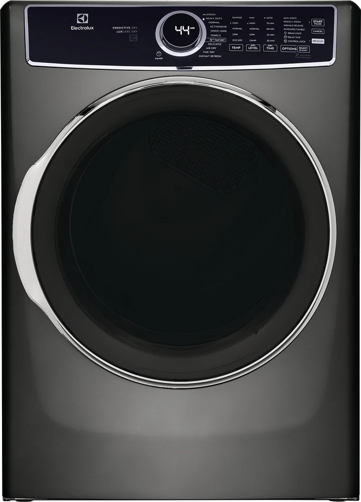 Electrolux Titanium Front Load Gas Steam Dryer (8.0 Cu. Ft.) - ELFG7637AT - Image 2
