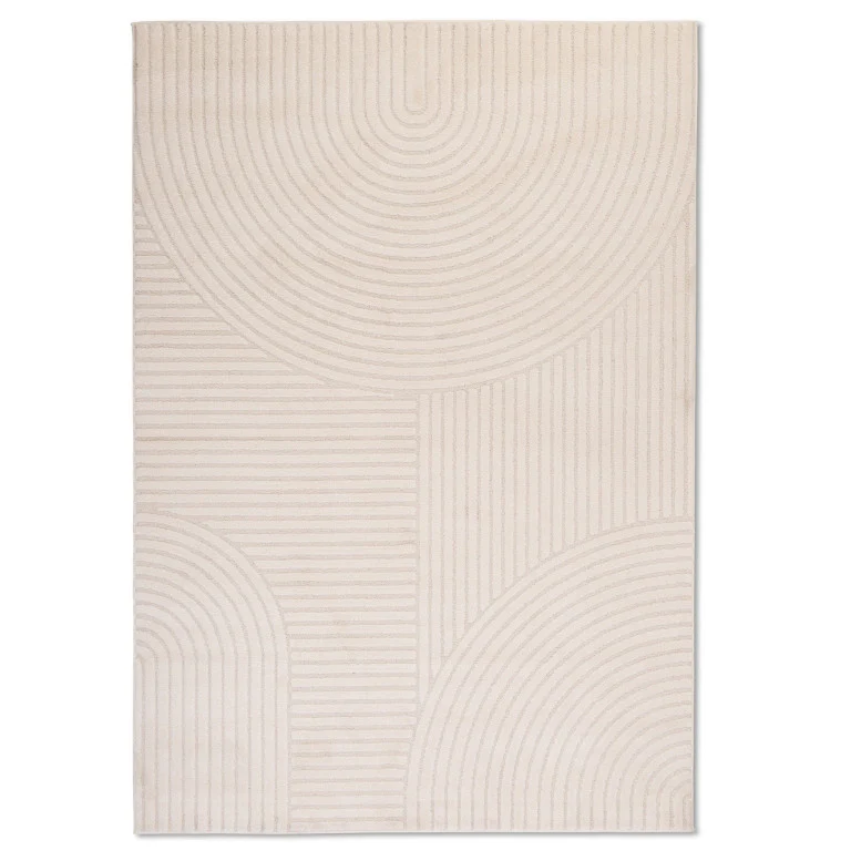 Elio Arches Rug - 3' x 5' - Almond Cream