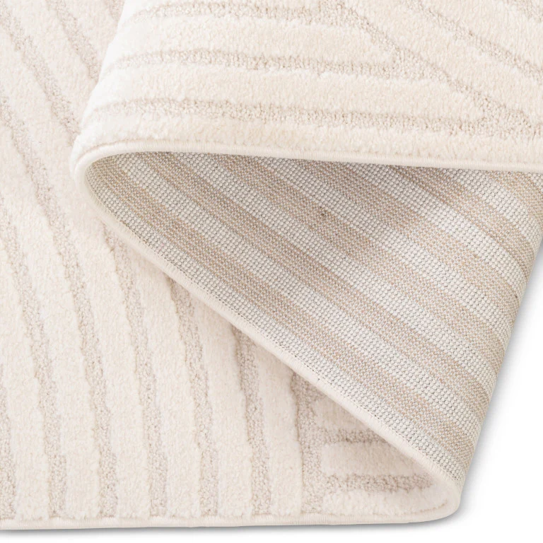 Elio Arches Rug - 8' x 10' - Almond Cream - Image 2