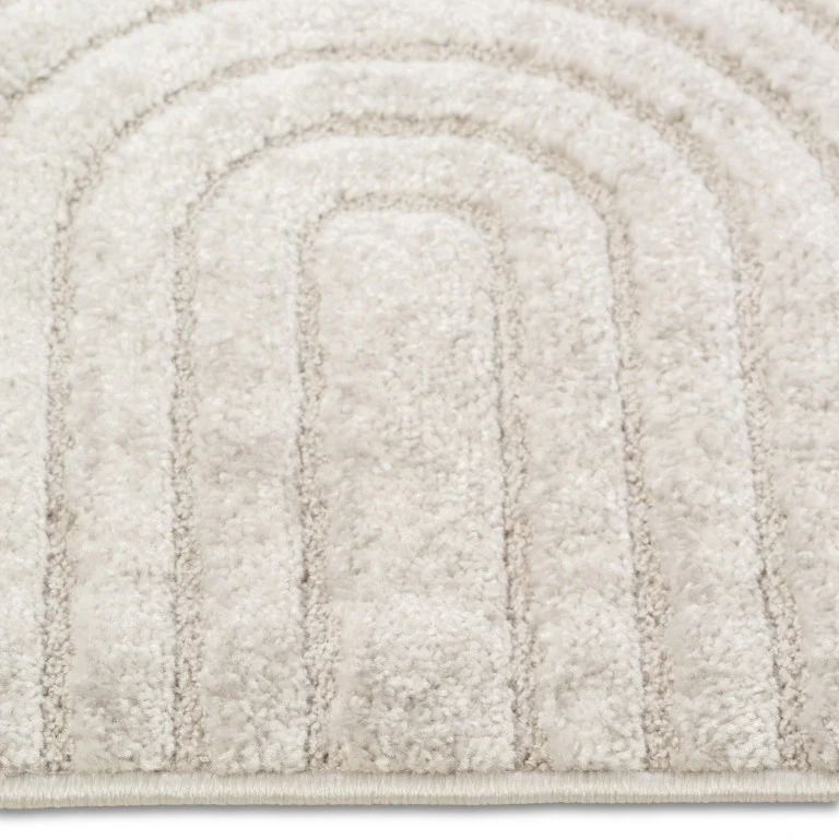 Elio Arches Rug - 8' x 10' - Grey - Image 4