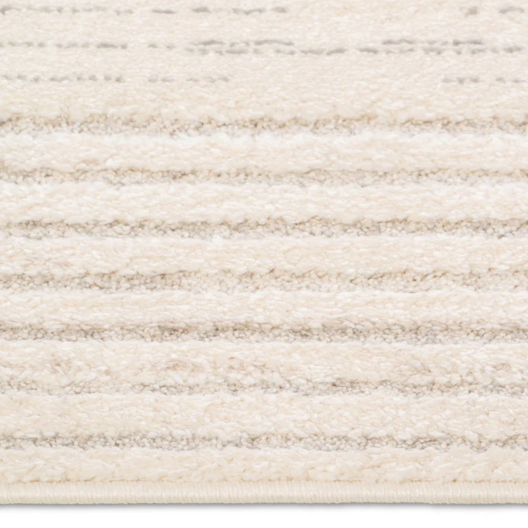 Elio Shapes Rug - 9' x 12' - Light Brown - Image 4