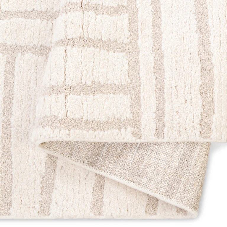 Elio Stones Rug - 8' x 10' - Almond Cream - Image 3