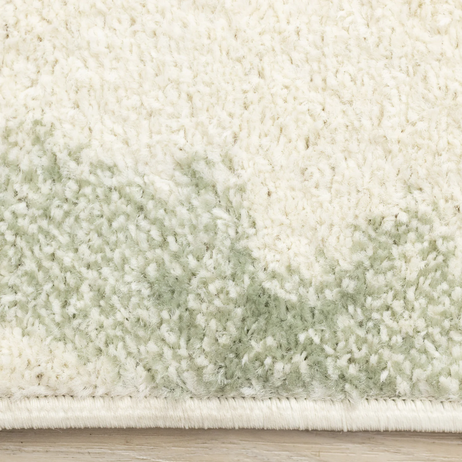 Elise Contemporary Botanical Area Rug - 5' X 8' - Cream/Green - Image 10