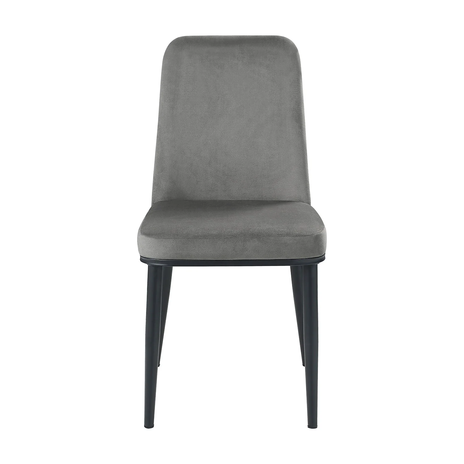 Emberly Dining Chair - Grey, Black - Image 3