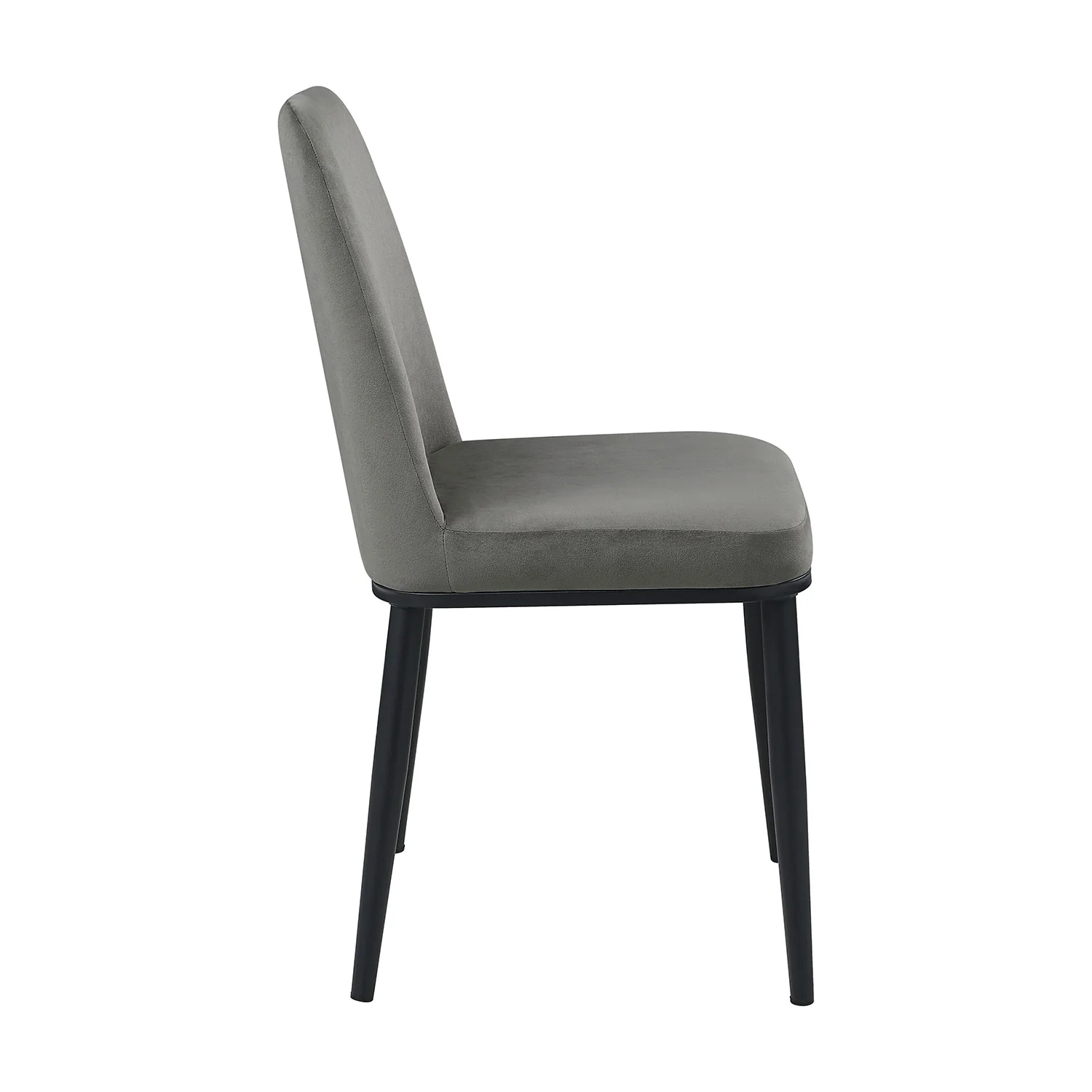 Emberly Dining Chair - Grey, Black - Image 4