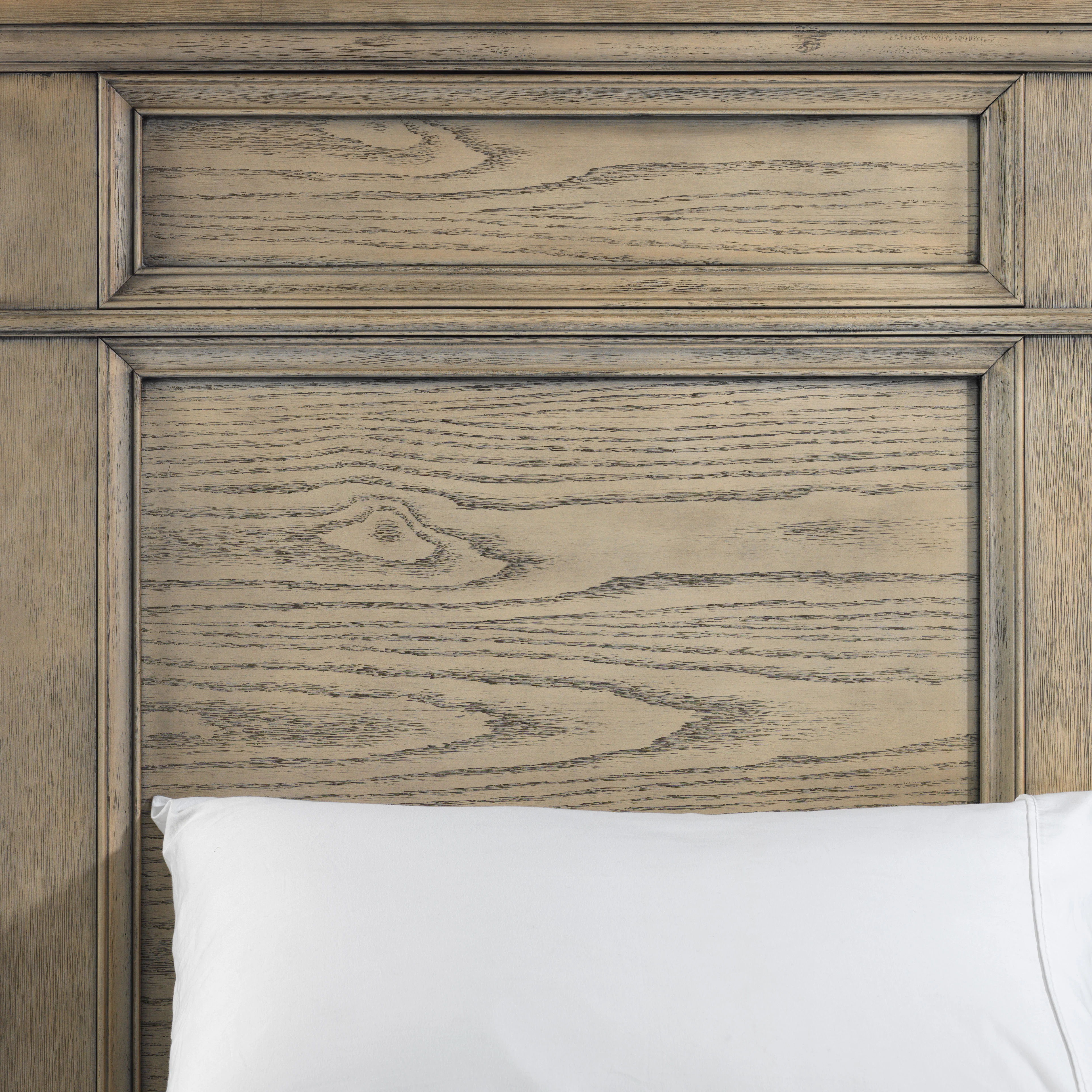 Emma 3-Piece Full Bed - Oak - Image 4