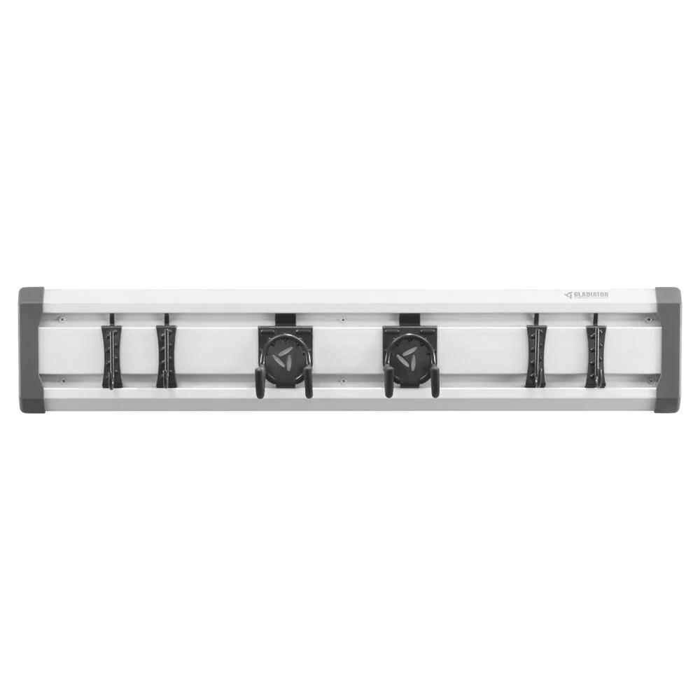 Entryway Geartrack® Pack - Light Gray Wall Accessory