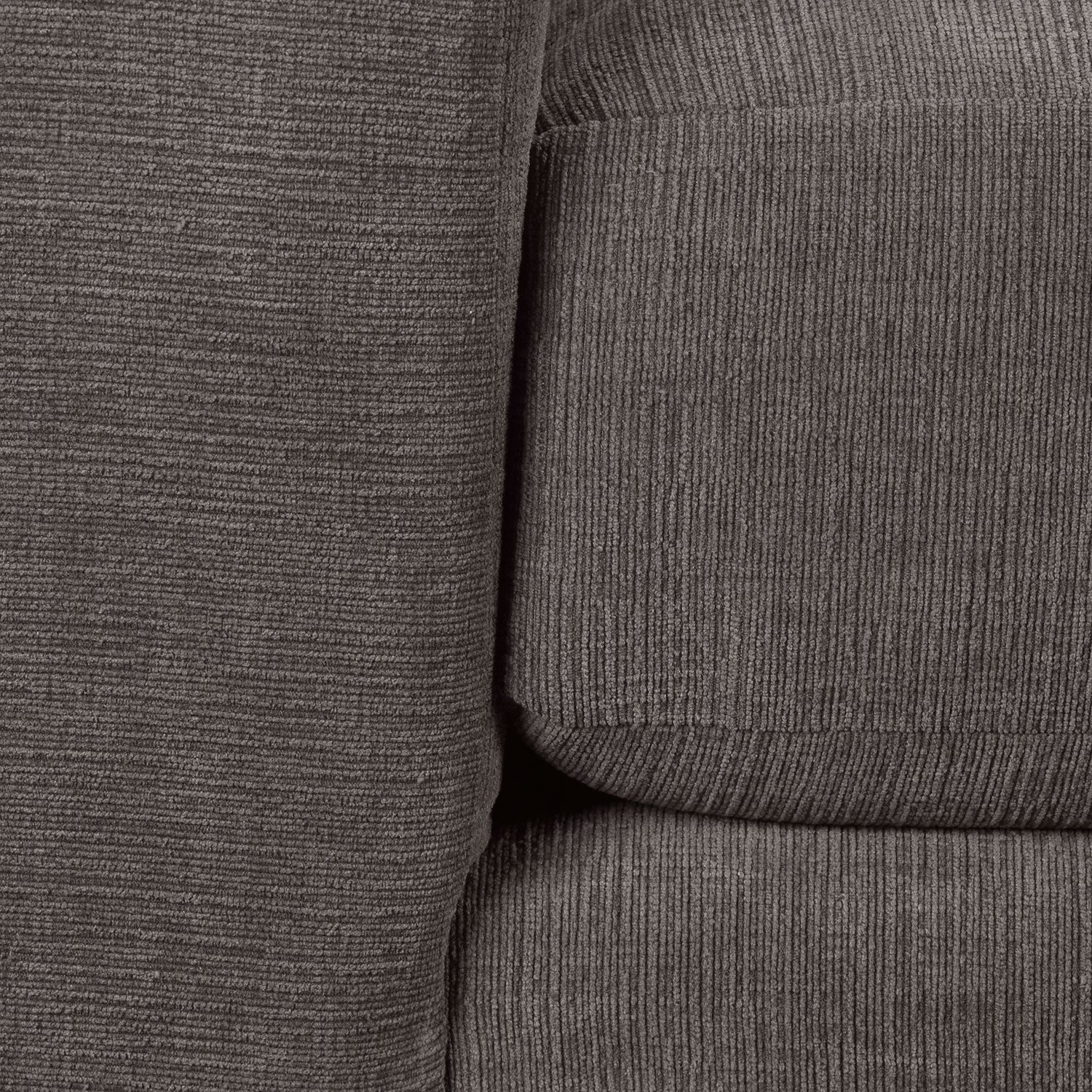 Fava Sofa and Chair Set - Grey - Image 5