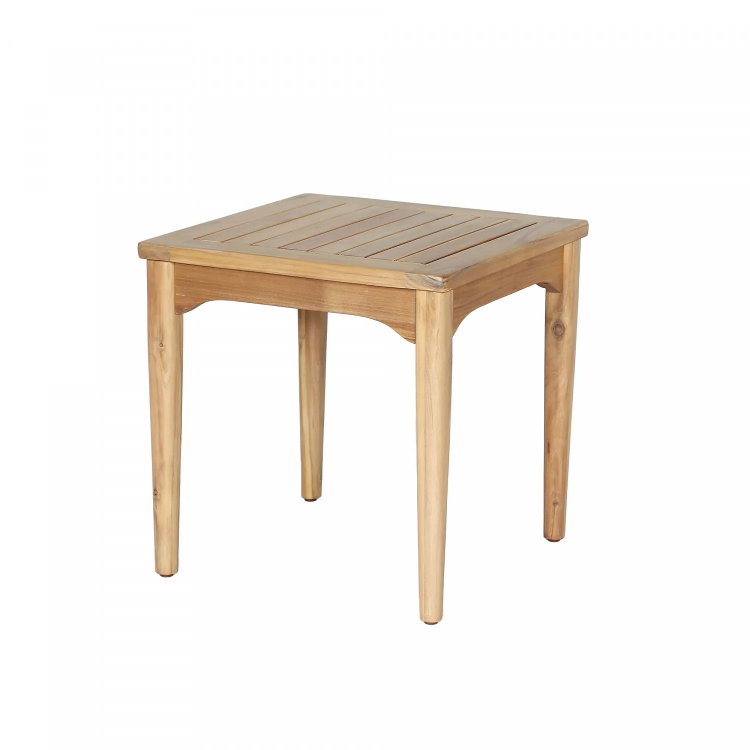 Fernlow Outdoor Square Side Table - Natural