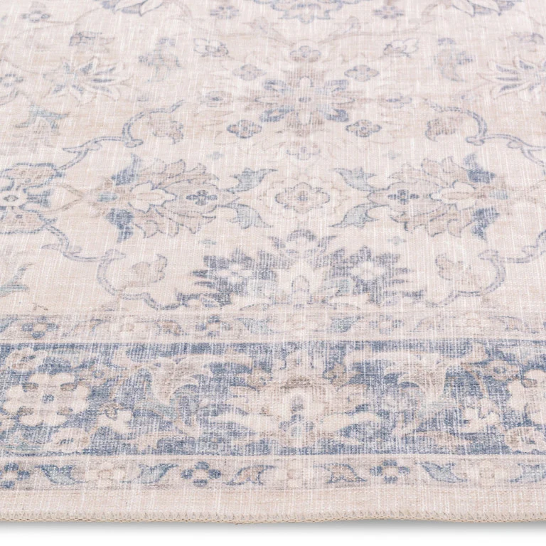 Flair Bordered Rug - 2' x 8' - Multi-Colour - Image 2