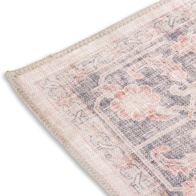 Flair Medallion Rug - 8' x 10' - Multi-Colour - Image 3