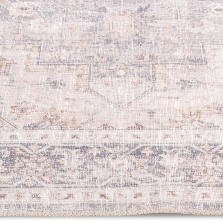 Flair Traditional Rug - 8' x 10' - Multi-Colour - Image 2