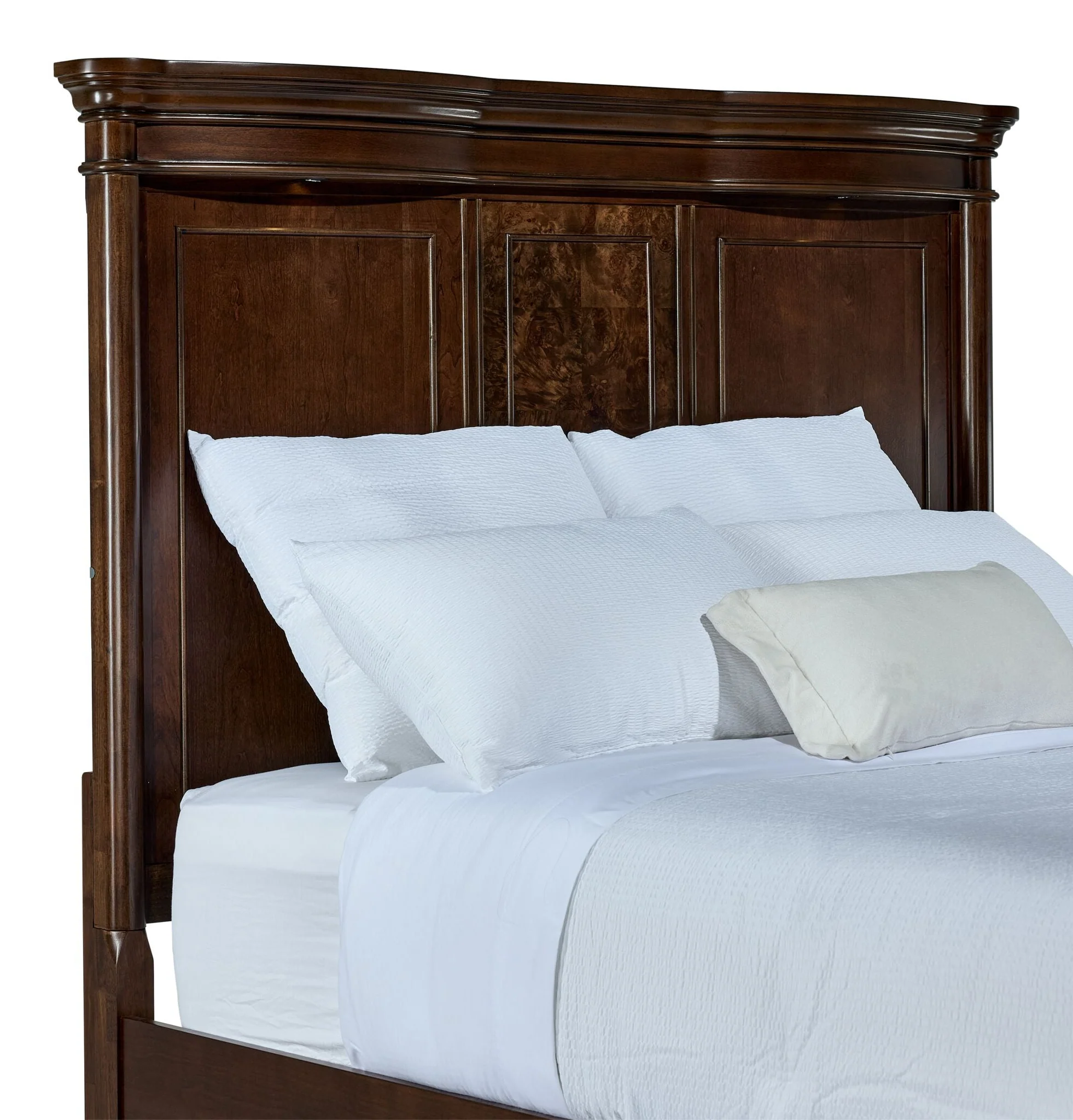Florence 3 - Piece Queen Storage Bed - Brown - Image 5