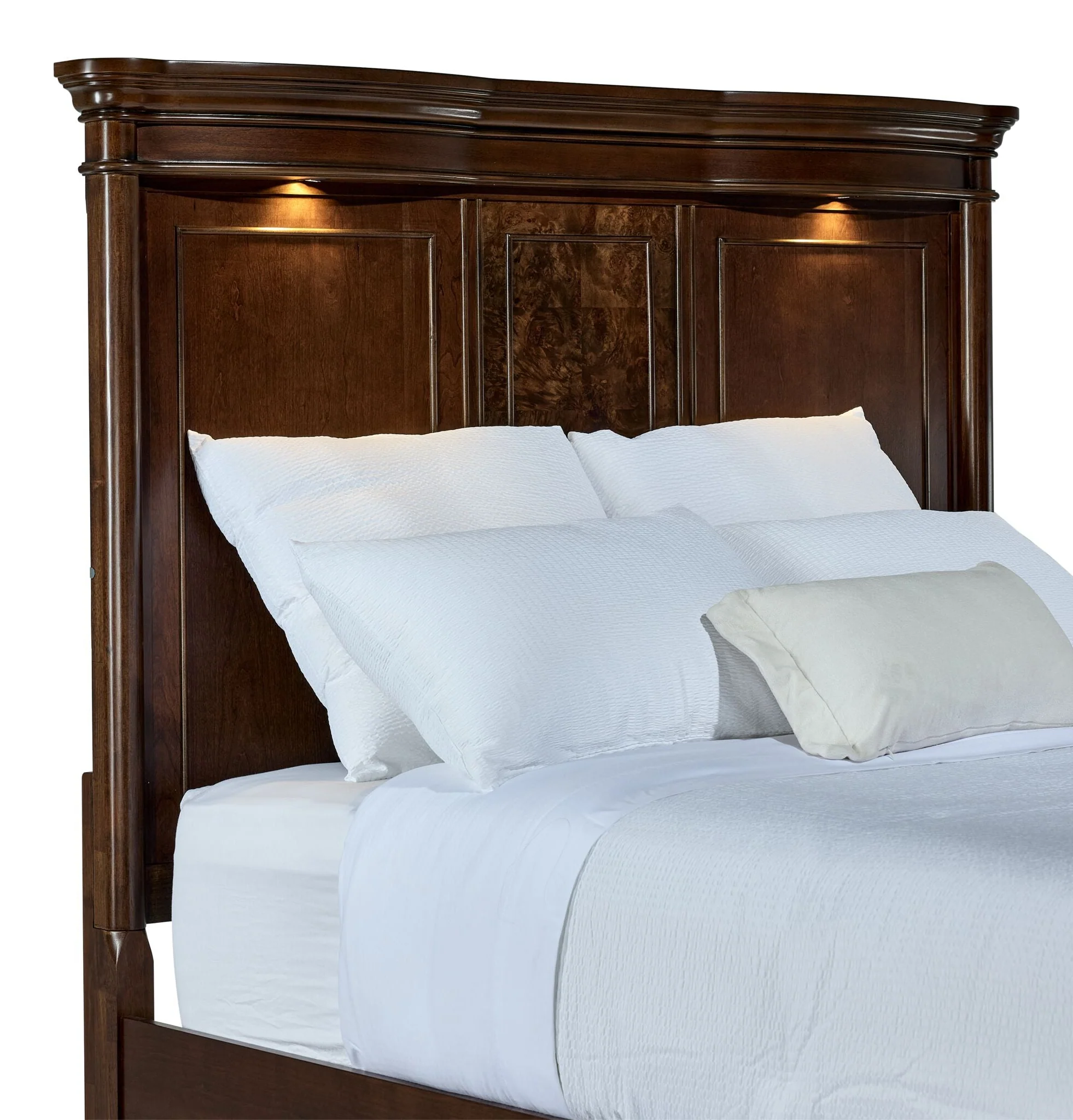 Florence 3 - Piece Queen Storage Bed - Brown - Image 6