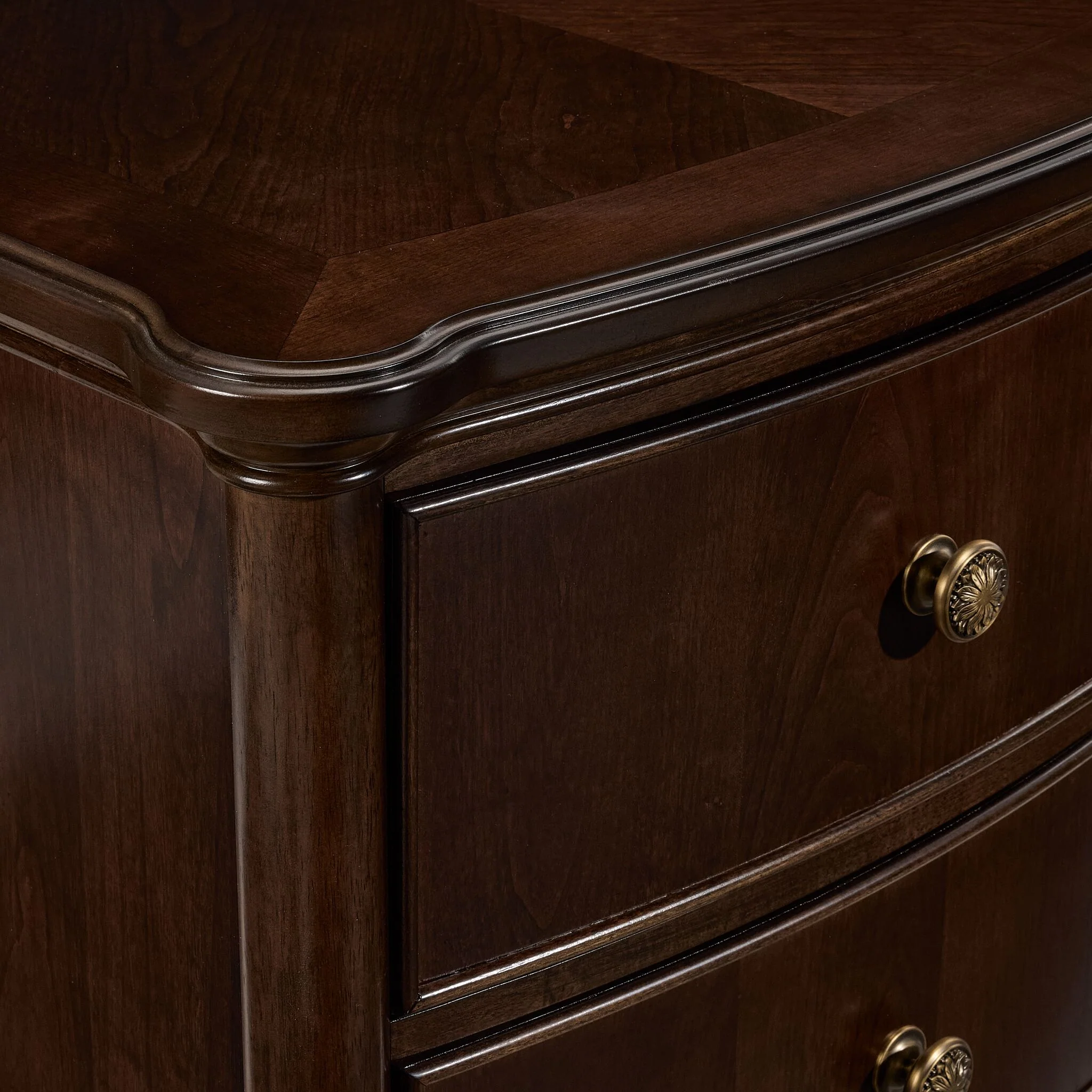 Florence Night Table - Brown - Image 3