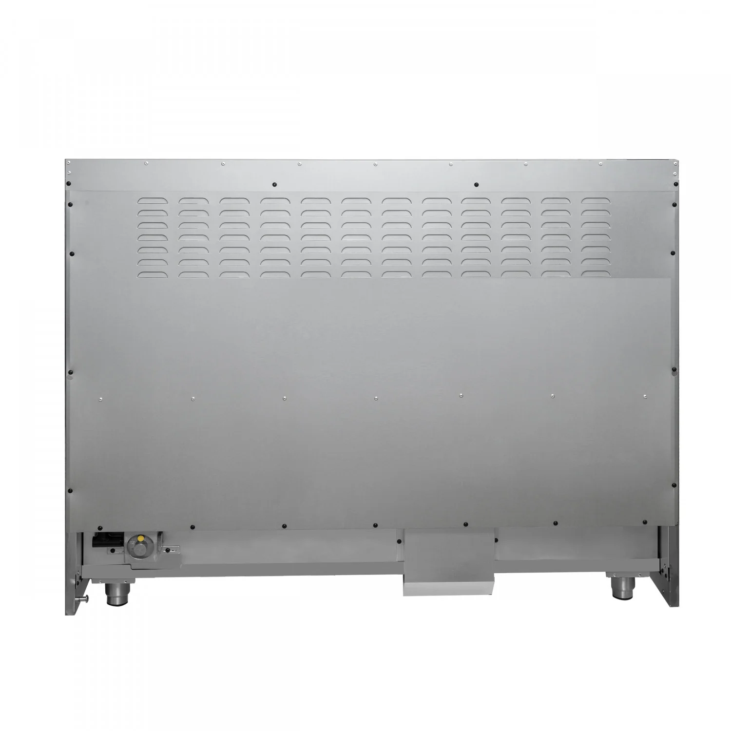 Forno Galiano 48" White Freestanding Double Oven Gas Range (6.58 Cu. Ft.) - FFSGS6244-48WHT - Image 15