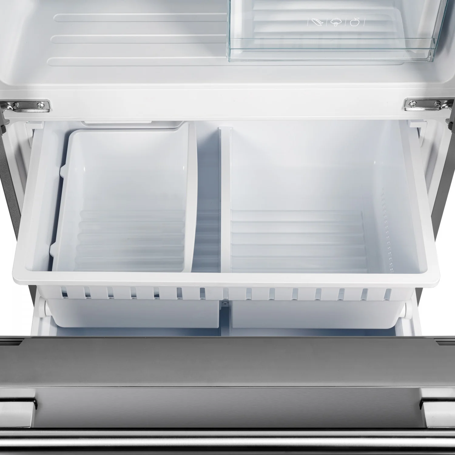 Forno Gallipoli 31" 17.5 Cu.Ft. Stainless Steel French Door Refrigerator - FFFFD1974-31SB - Image 8