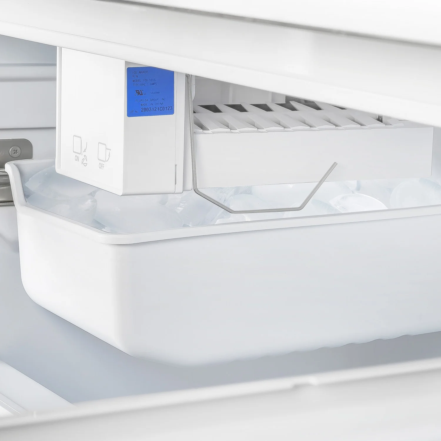 Forno Gallipoli 30" 17.5 Cu.Ft. Stainless Steel French Door Refrigerator - FFFFD1974-35SG - Image 12