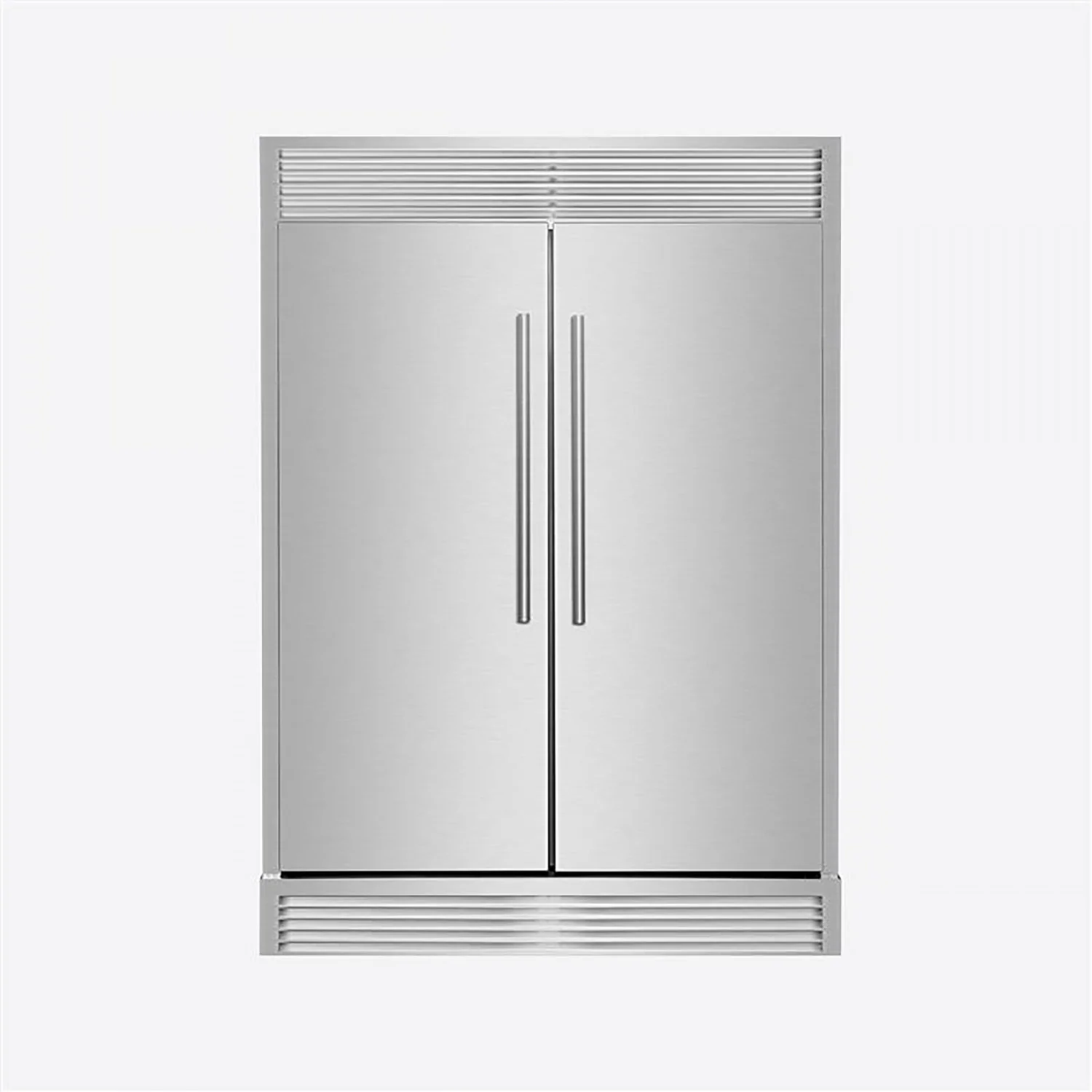Forno Maderno 60" Stainless Steel 2-piece Built-in Convertible Refrigerator/Freezer (27.2 Cu. Ft.) - FFFFD1722-60SG