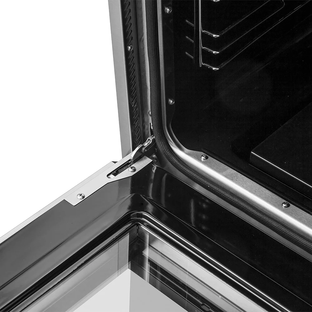 Forno Marco 30" Black Freestanding Gas Range (4.32 Cu. Ft.) - FFSGS6277-30BLK - Image 12