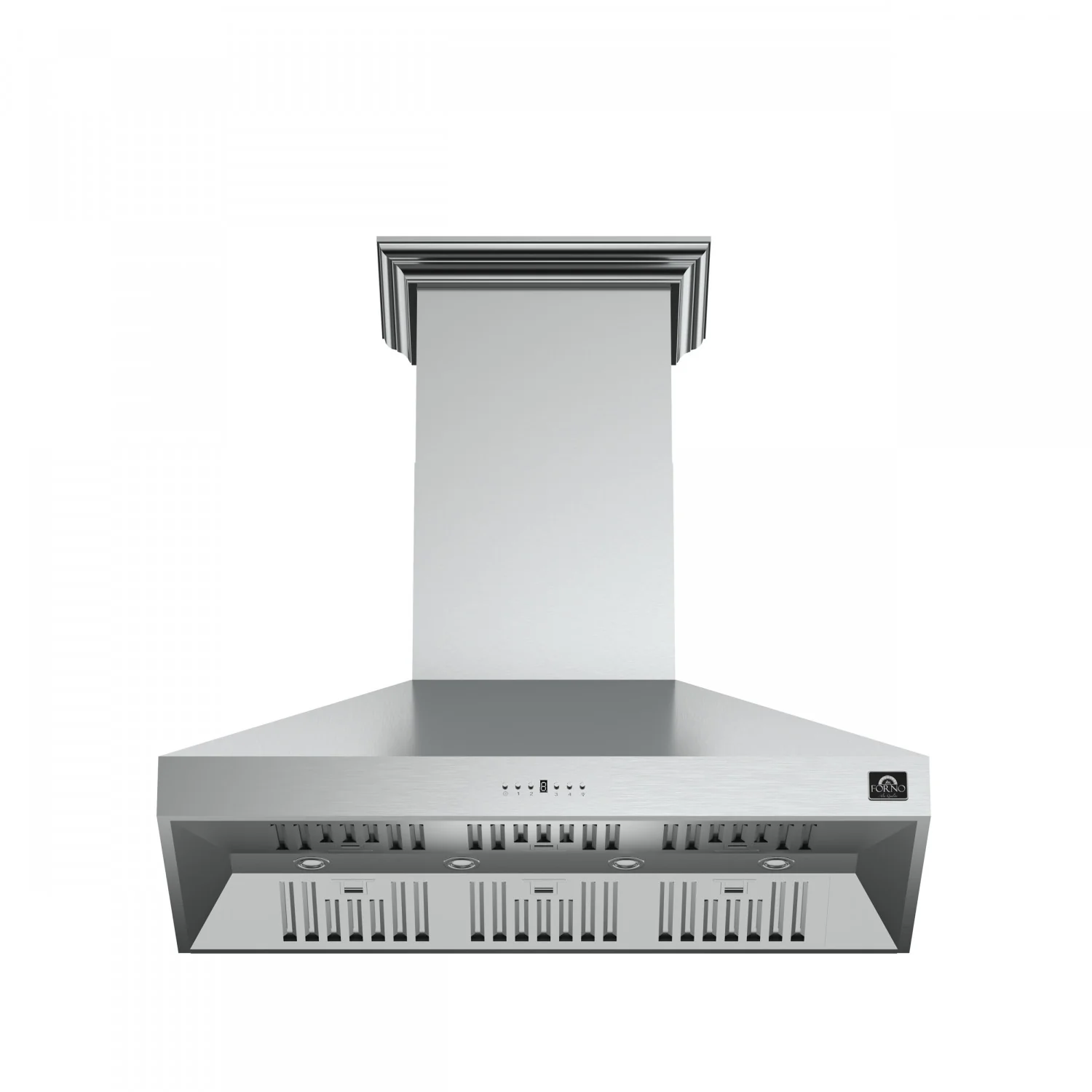 Forno Orvieto Stainless Steel 48" 1200 CFM Wall Mounted Range Hood - FRHWM5094-48