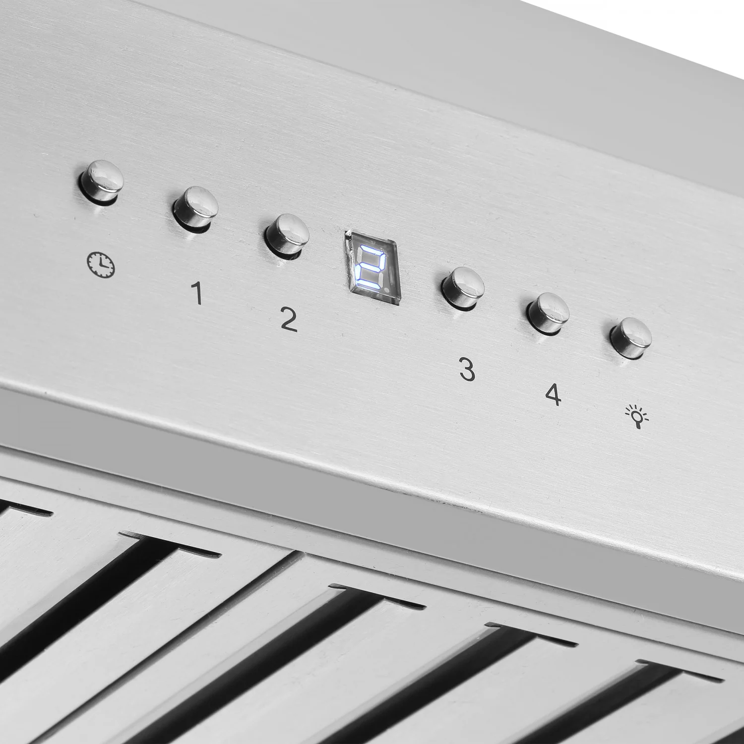 Forno Orvieto Stainless Steel 48" 1200 CFM Wall Mounted Range Hood - FRHWM5094-48 - Image 6