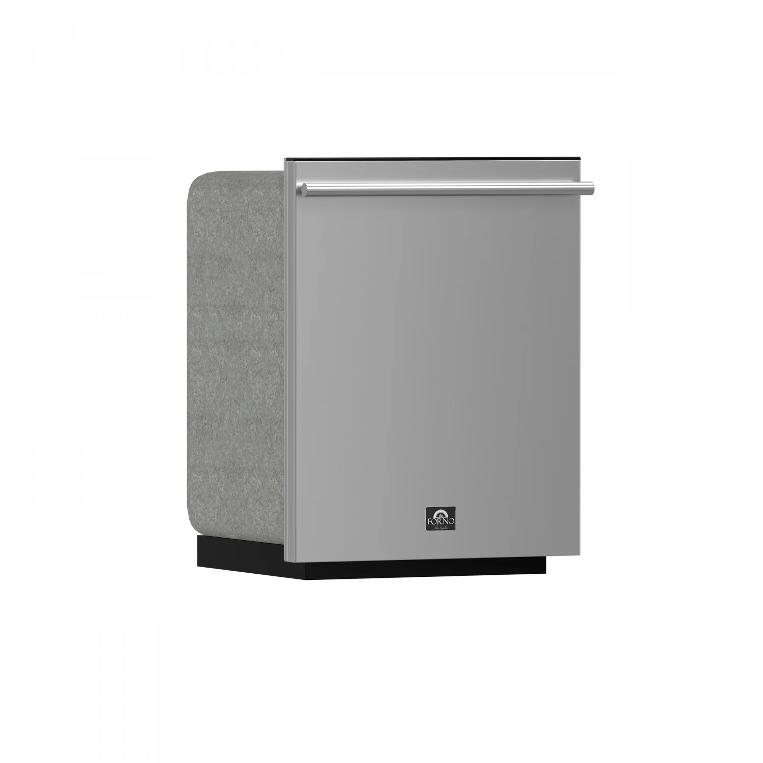 Forno Pozzo Stainless Steel Built-In Top Control Dishwasher (49 dBa) - FDWBI8067-24S - Image 2