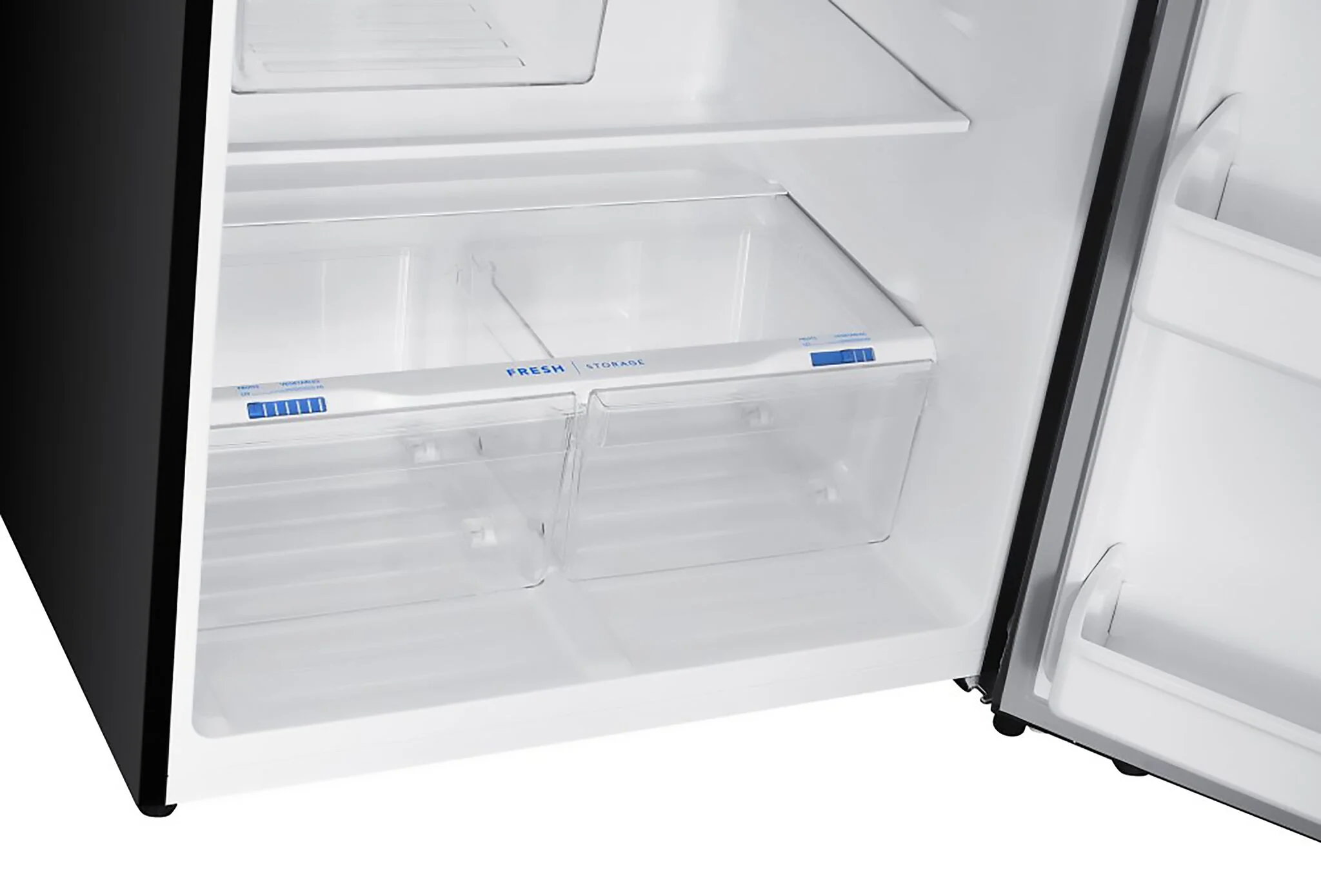 Frigidaire 29.5" 18.17 Cu. Ft. Fingerprint Resistant Stainless Steel Top-Freezer Refrigerator - FRTE1835AV - Image 5