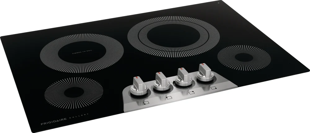 Frigidaire Gallery Glass 30" Electric Cooktop - GCCE3049AS