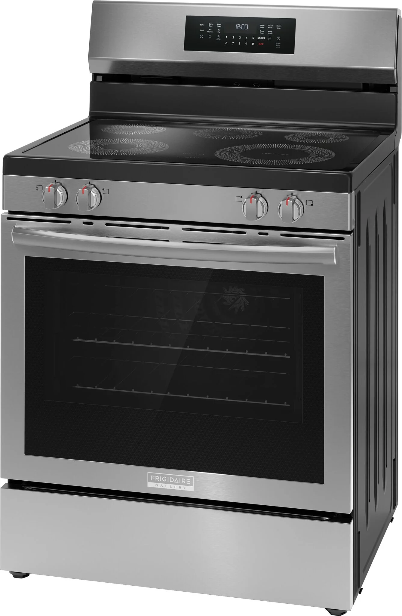 Frigidaire Gallery Smudge-Proof™ Stainless Steel 30" Rear Control Electric Range with Total Convection (5.3 Cu. Ft.) - GCREC059BF - Image 3