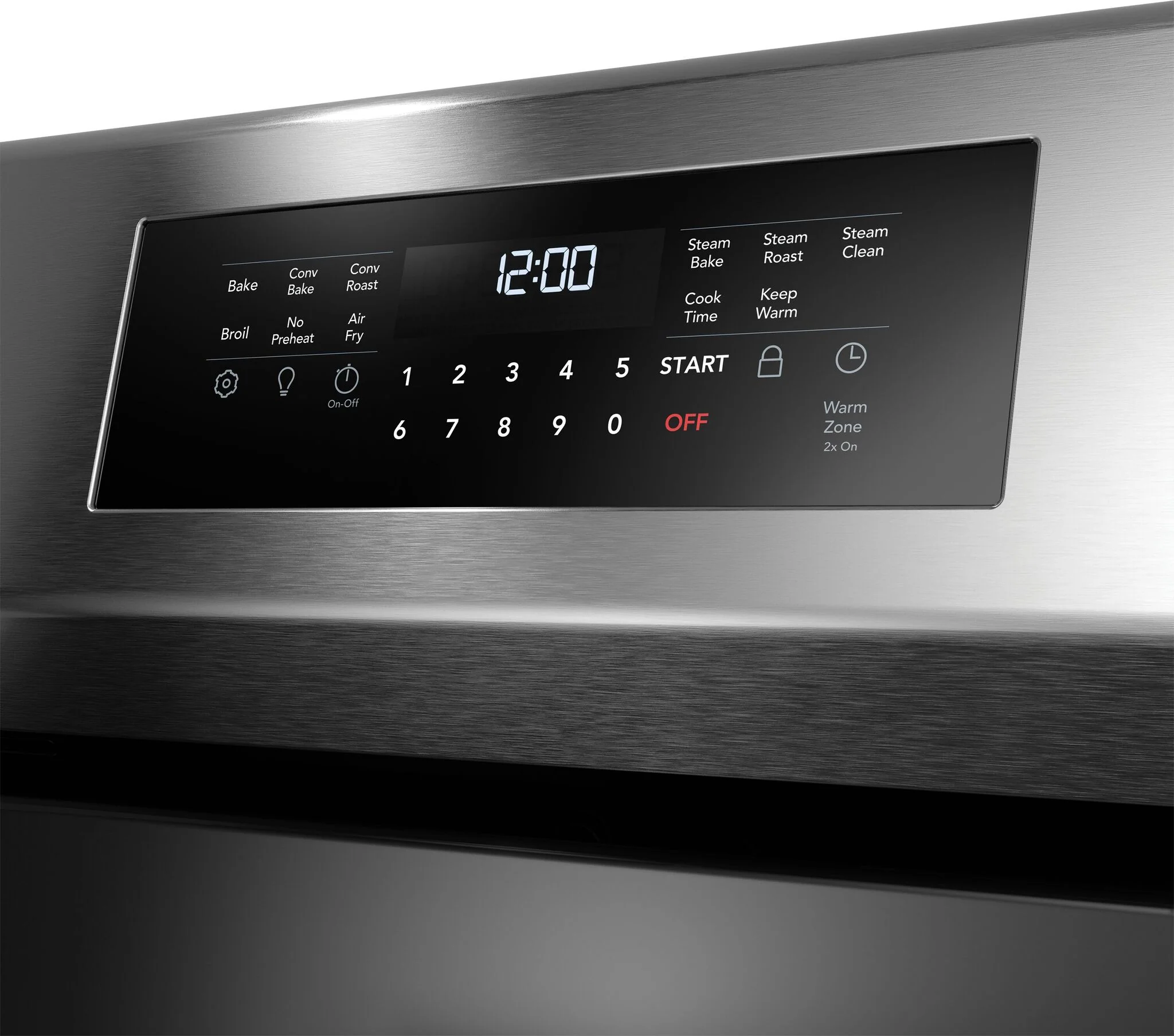 Frigidaire Gallery Smudge-Proof™ Stainless Steel 30" Rear Control Electric Range with Total Convection (5.3 Cu. Ft.) - GCREC059BF - Image 6