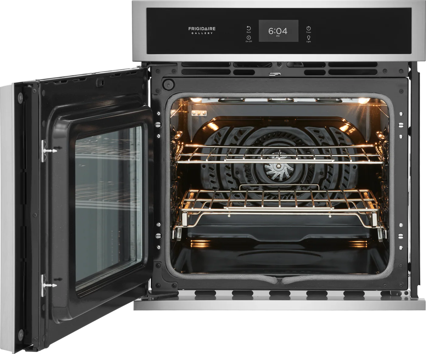 Frigidaire Gallery Stainless Steel 27" Single Electric Wall Oven - GCWS276SAF - Image 4