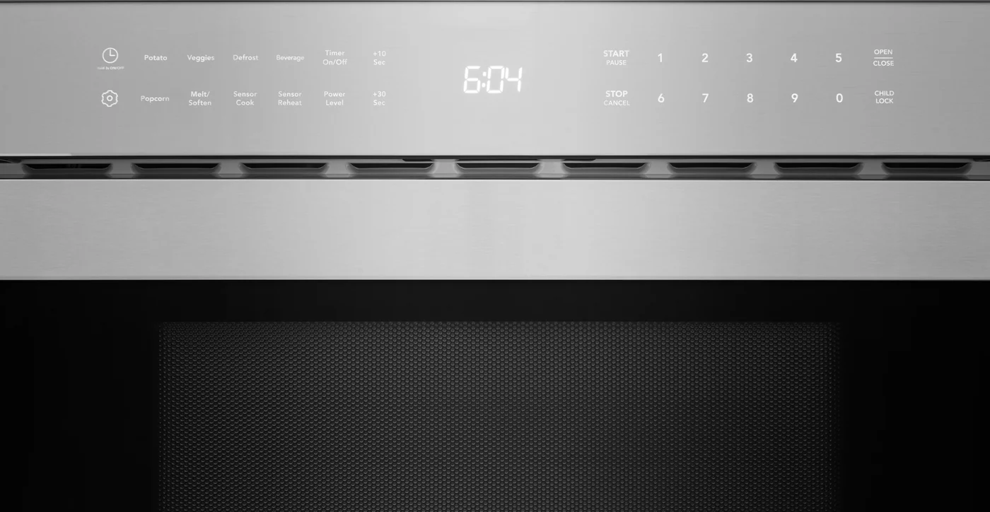 Frigidaire Professional Stainless Steel 24" Built-In Drawer Microwave (1.2 Cu. Ft.) - UMBW2411AS - Image 4