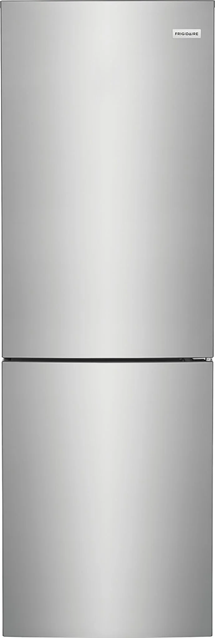 Frigidaire 23.75" 11.5 Cu. Ft. Stainless Steel Bottom-Freezer Refrigerator - FRBG1224AV