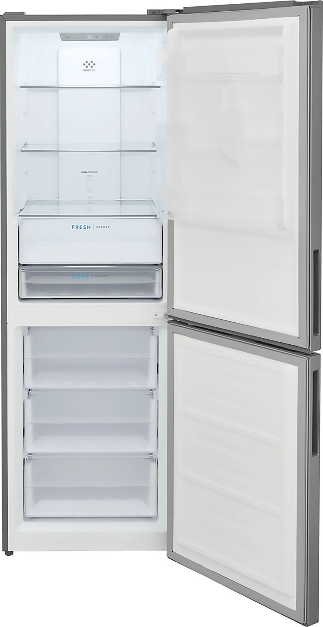 Frigidaire 23.75" 11.5 Cu. Ft. Stainless Steel Bottom-Freezer Refrigerator - FRBG1224AV - Image 2