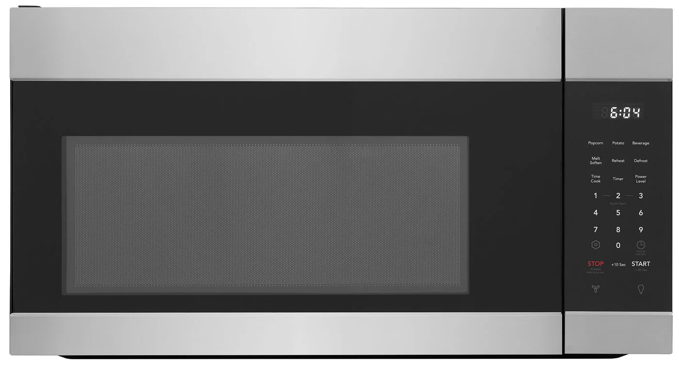 Frigidaire Stainless Steel Over-The-Range Microwave (1.7 Cu. Ft.) - FMOS174CBS