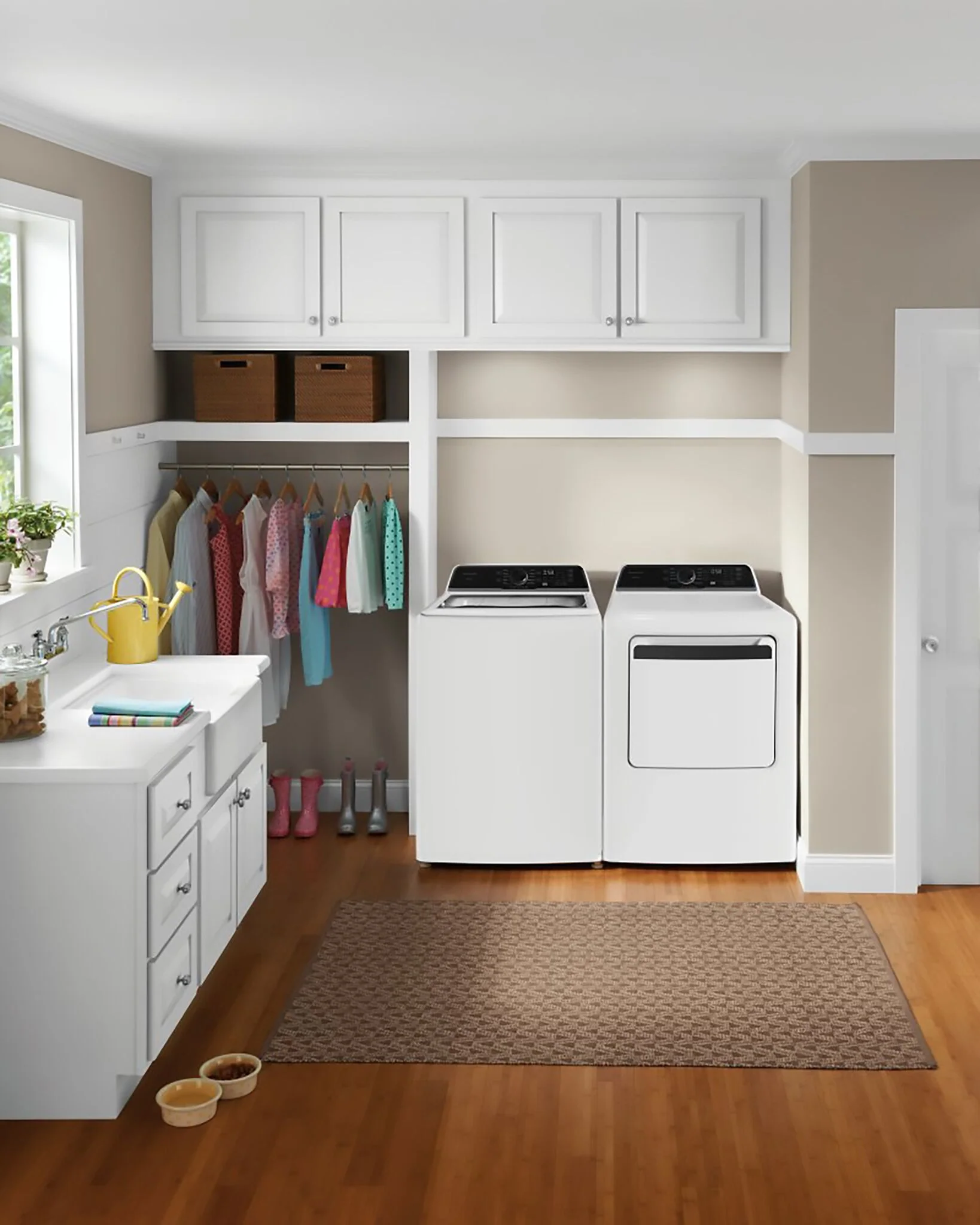 Frigidaire White Electric Dryer (7 Cu. Ft.) - FLVE752CBW - Image 3