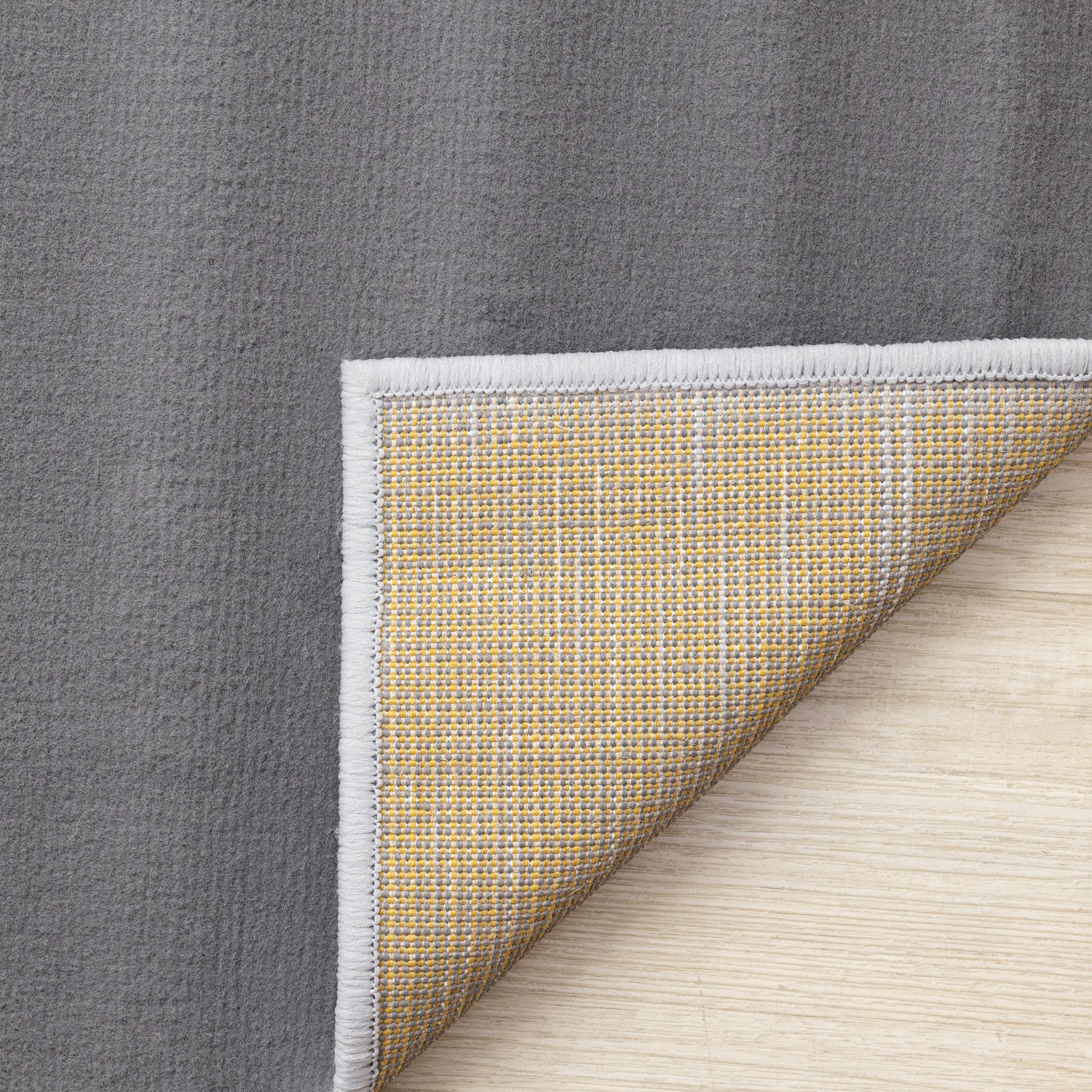 Functional Contemporary Area Rug - 7' X 10' - Grey - Image 11