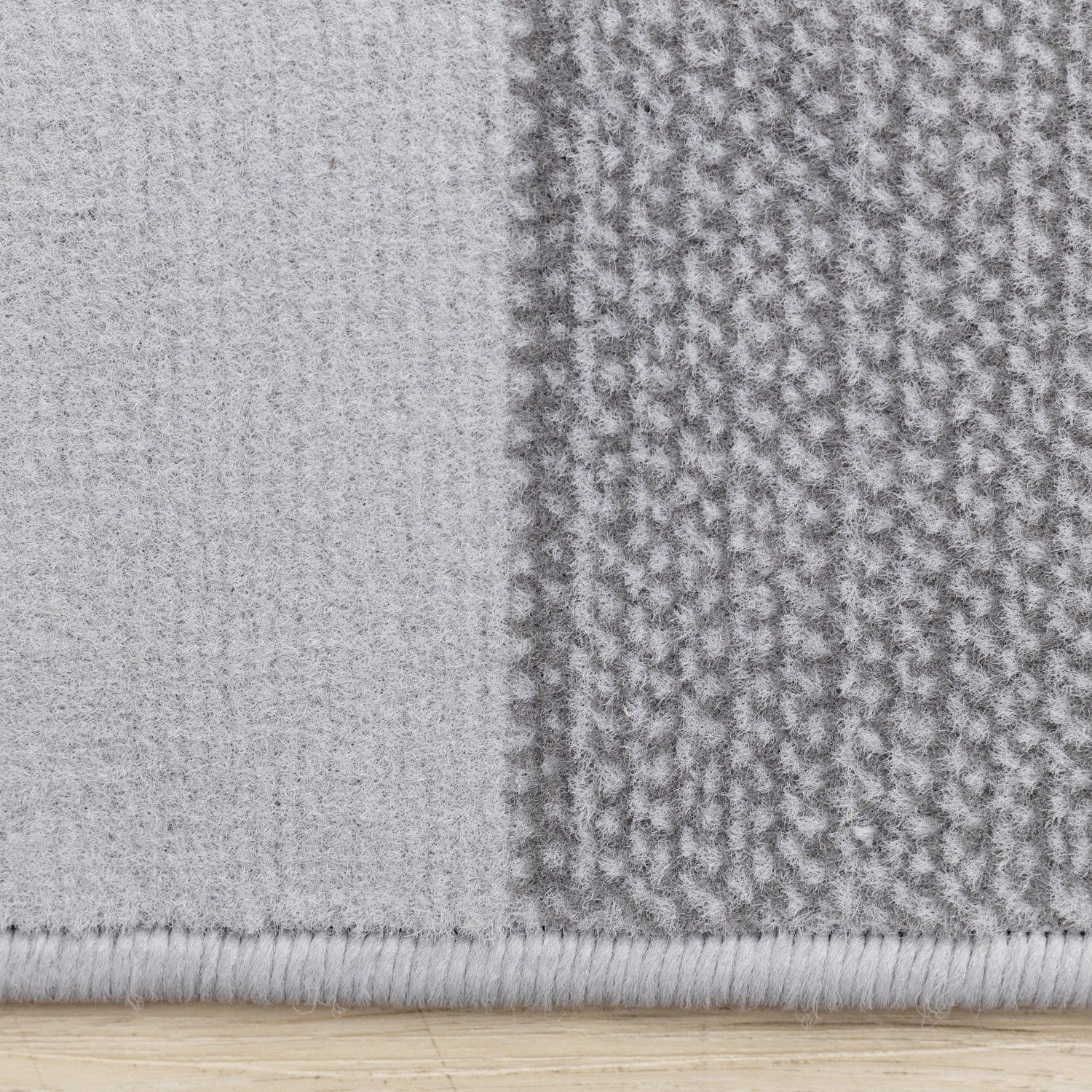 Functional Contemporary Area Rug - 8' X 11' - Grey - Image 10