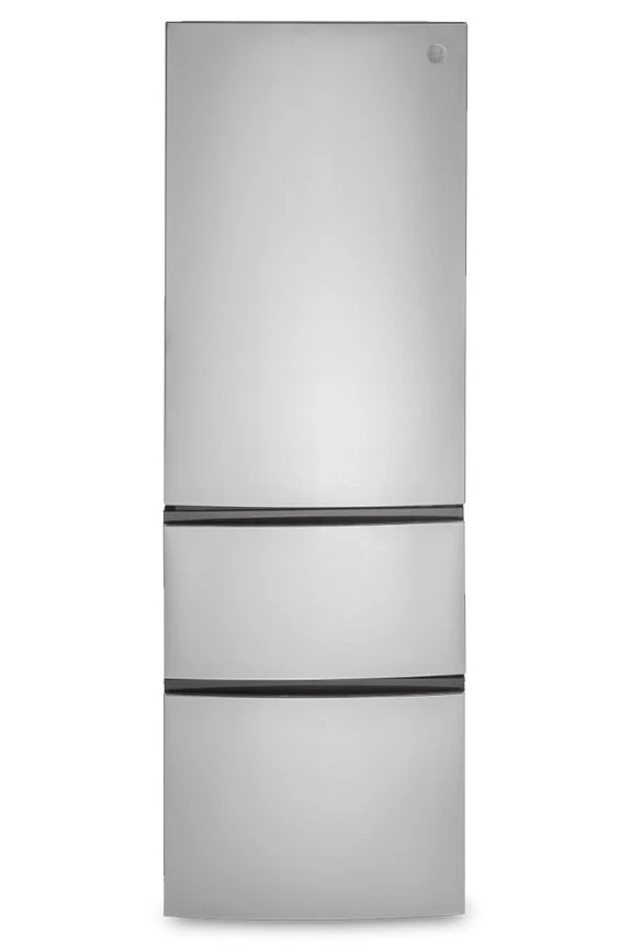 GE 24" 11.9 Cu. Ft. Stainless Steel  Counter-Depth Bottom-Freezer Refrigerator - GLE12HSPSS