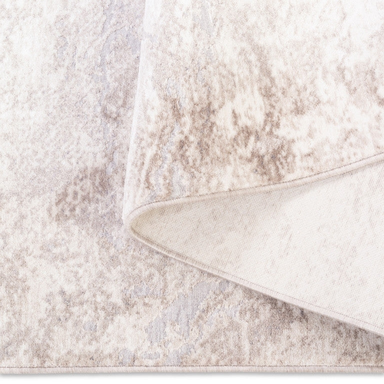 Genevie Casual Rug - 5' x 8' - Antique White/Brown - Image 3